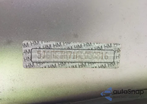 2010 Honda Cr-V Ex-L from USA, damaged, VIN 5J6RE3H71AL050816